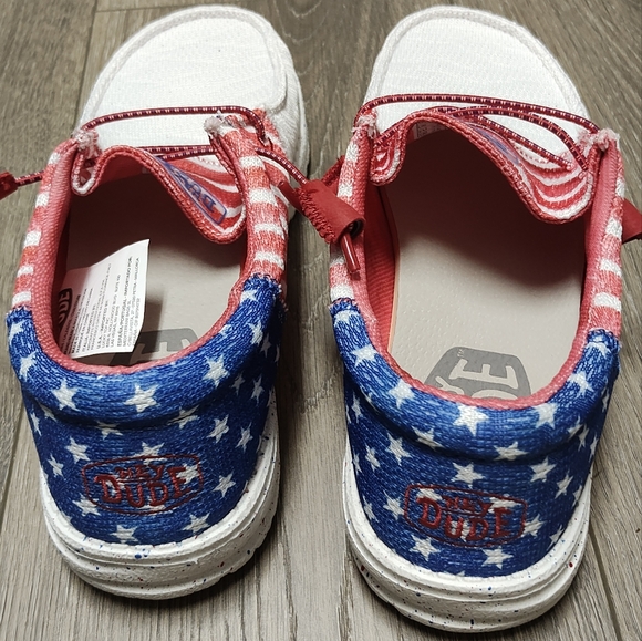 Hey dude Shoes Womens Size 8 - Picture 2 of 4